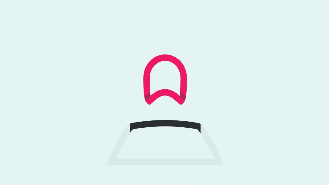 An example of how final version of a logo can look. In can have colors, shadows, and any other redering method to make the foreground and background more interesting.