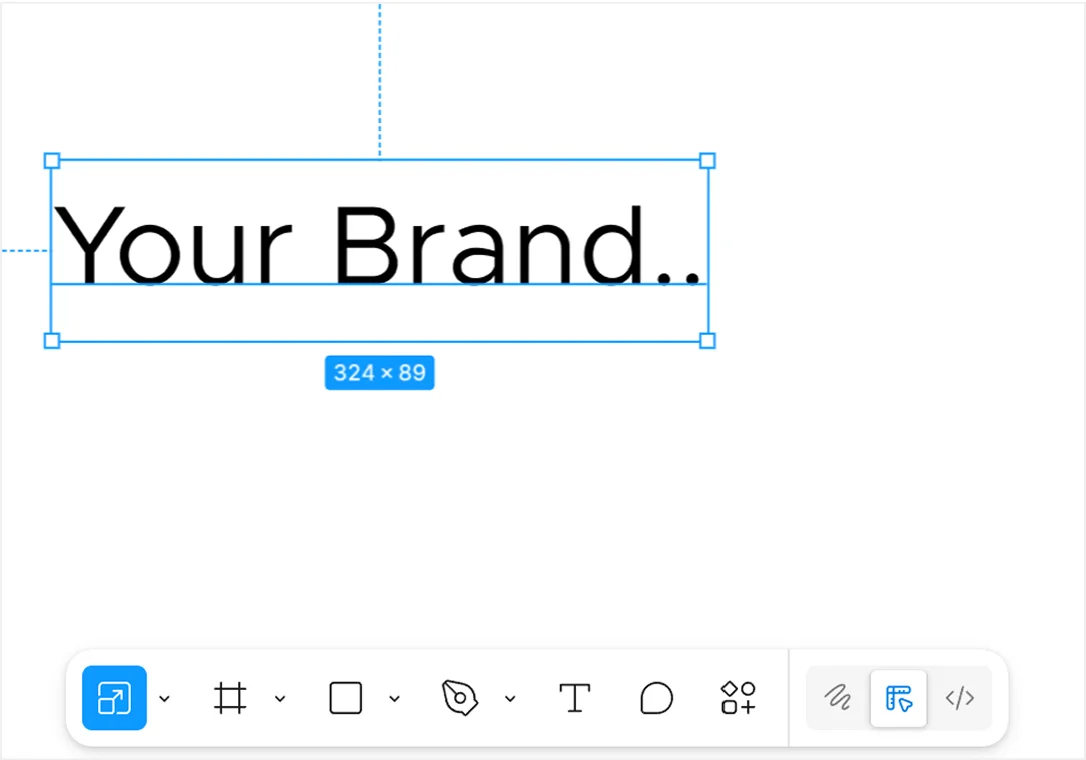 Figma font size