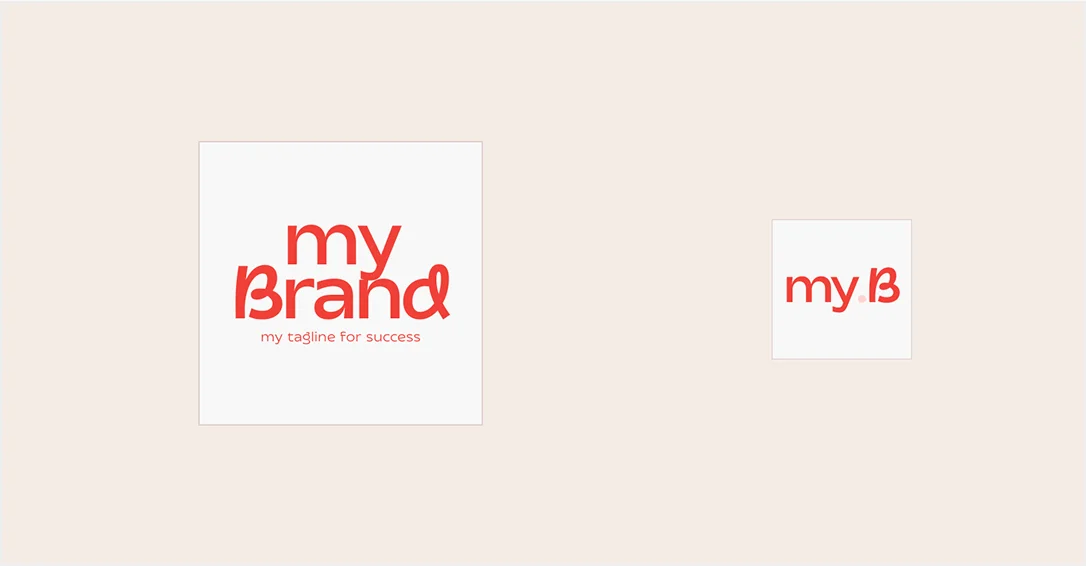 Another sample logo that you can create