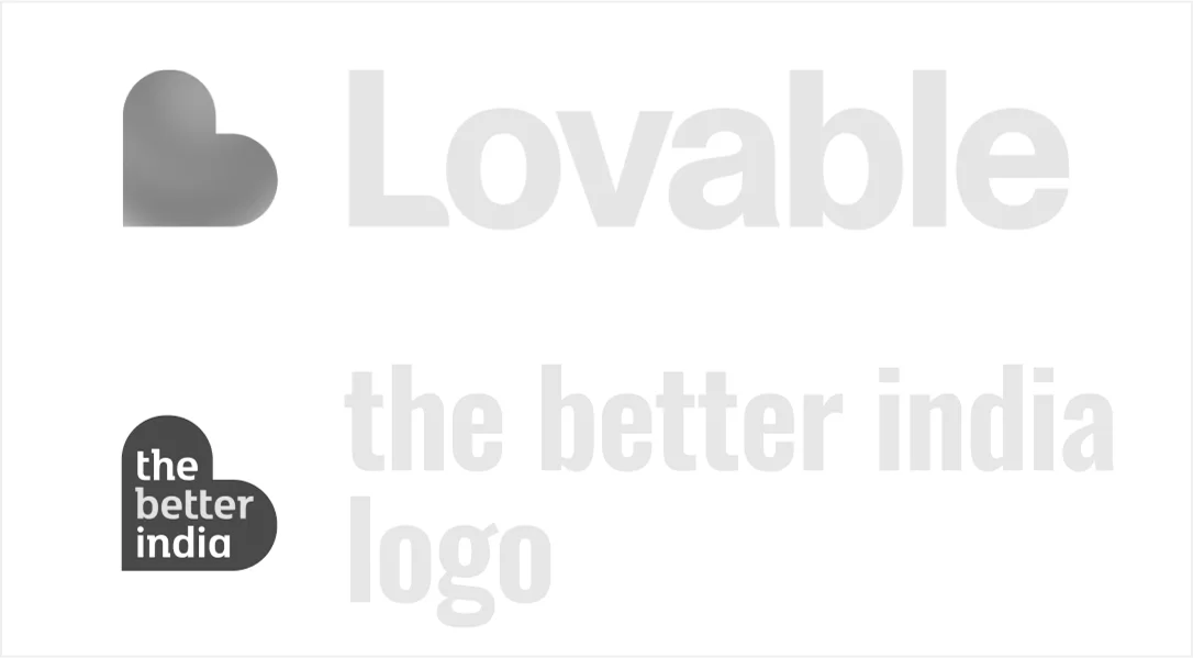 Logo Design example above recommended range