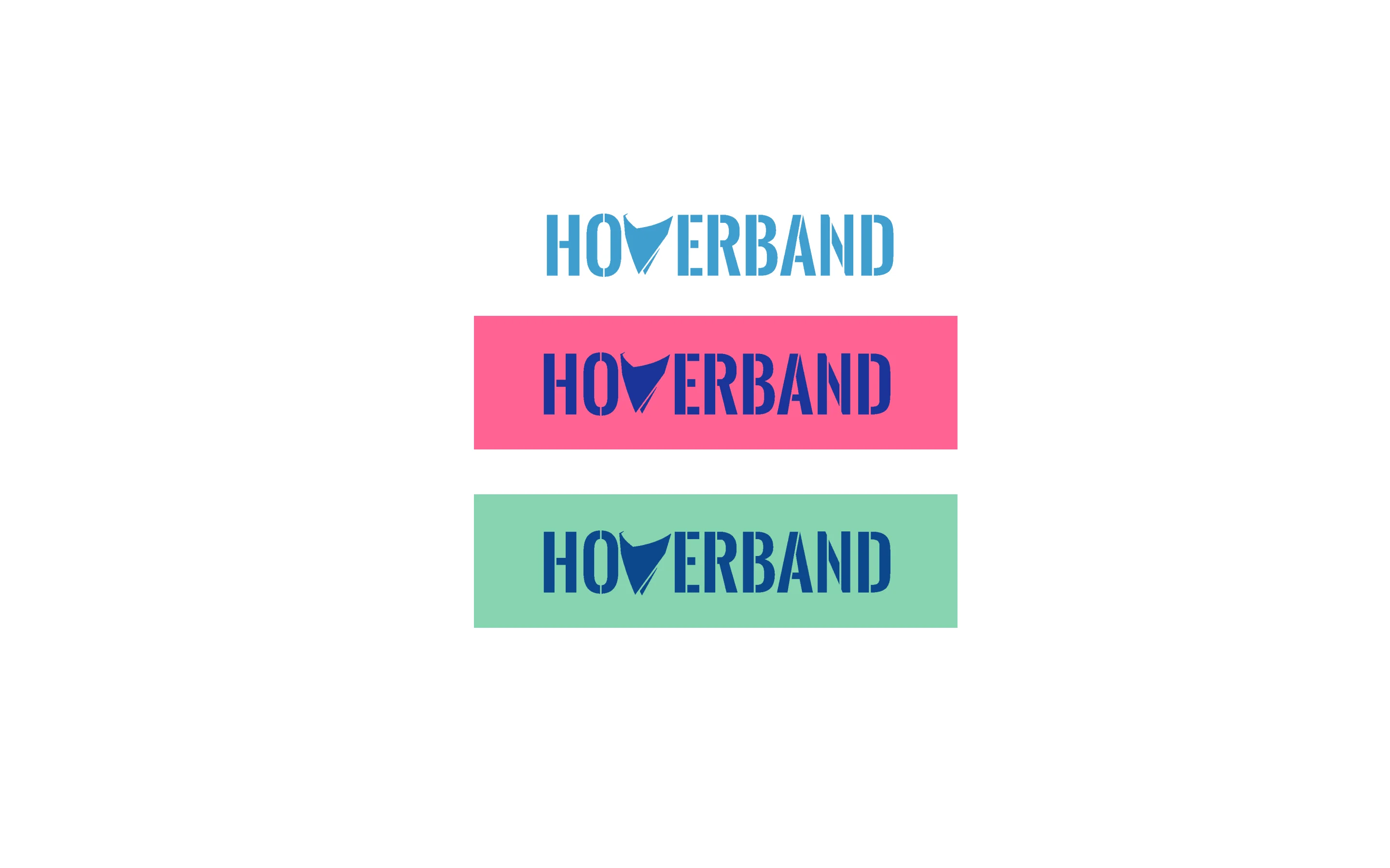 Hover Band Horizontal Logo