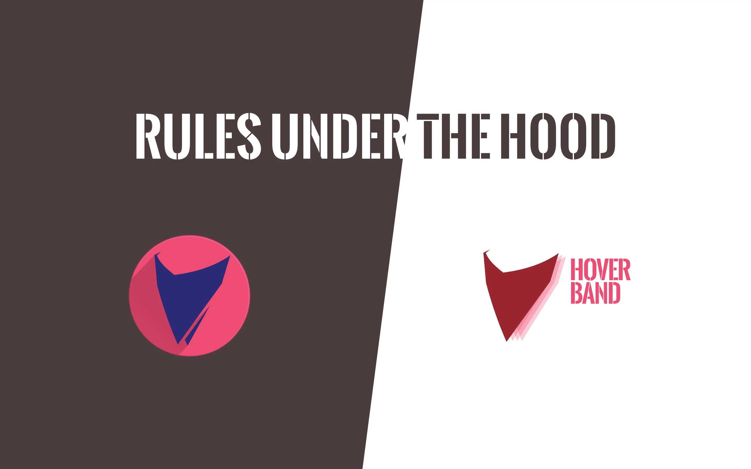 Hover Band Visual Identity