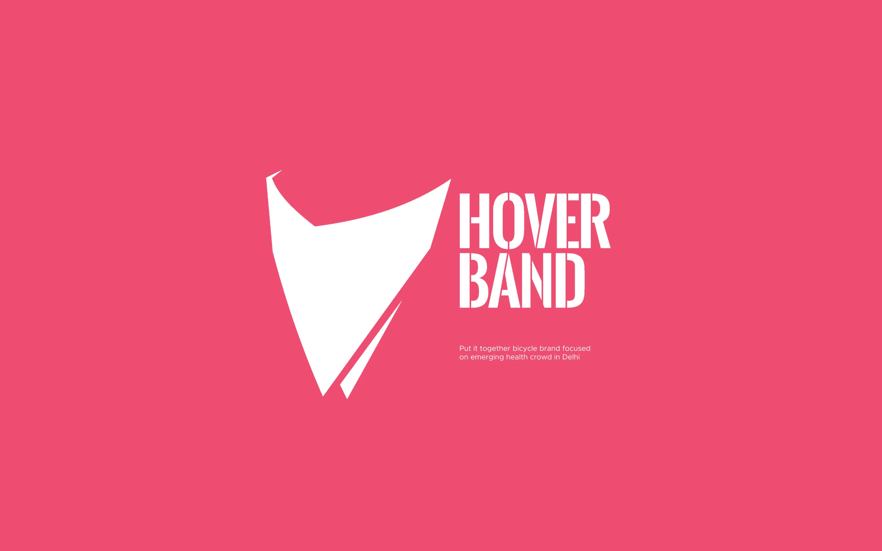 Hover Band Logo Design