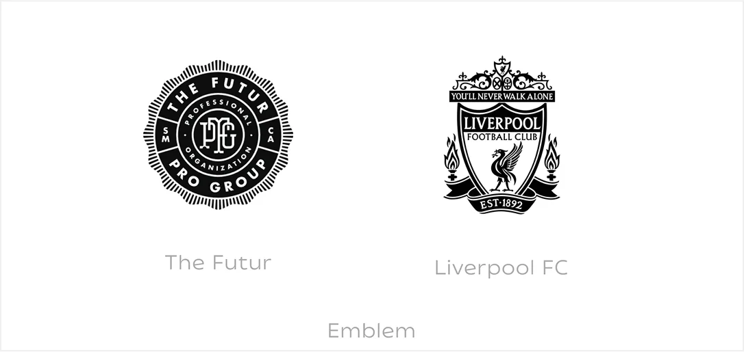 Emblem Examples: The Futur; Liverpool